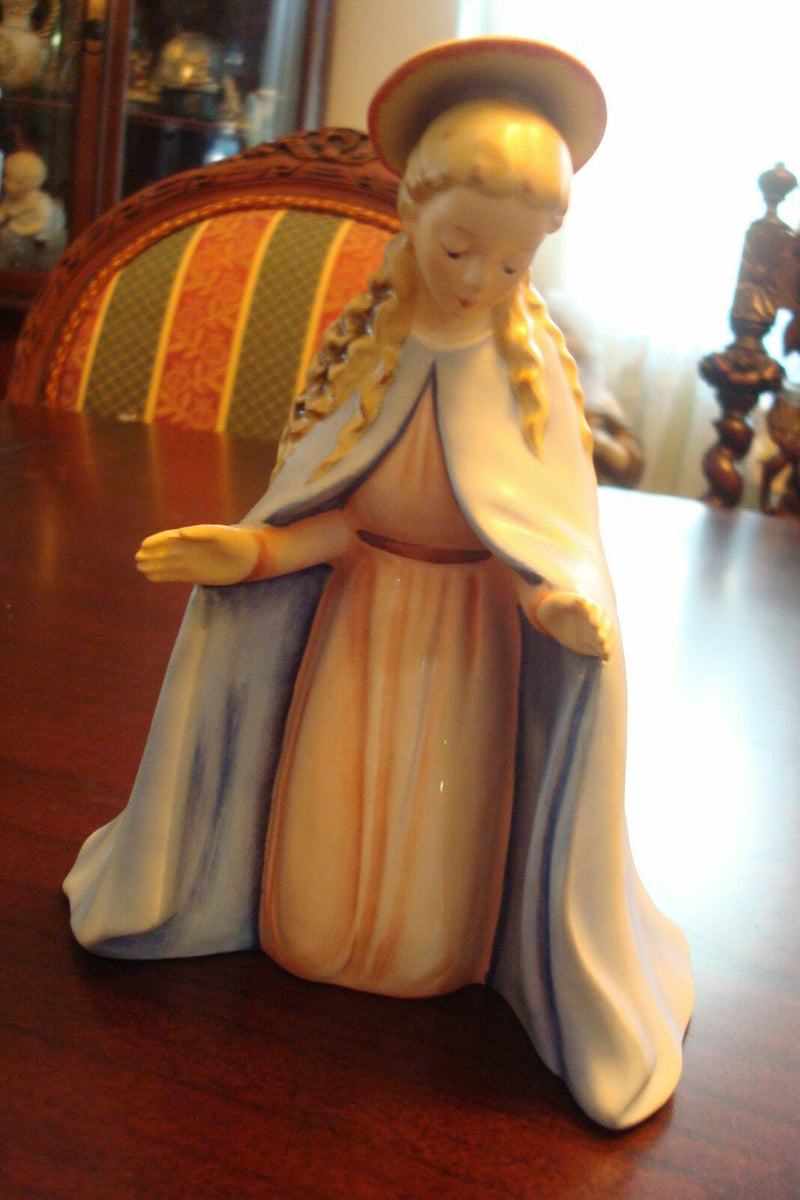 Hummel Goebel Madonna Figurines Flower Madonna Halo Pick One