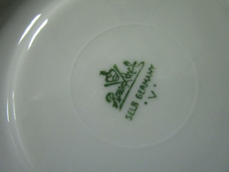 Rosenthal Fine China Tea Cup Saucer Trio [86]