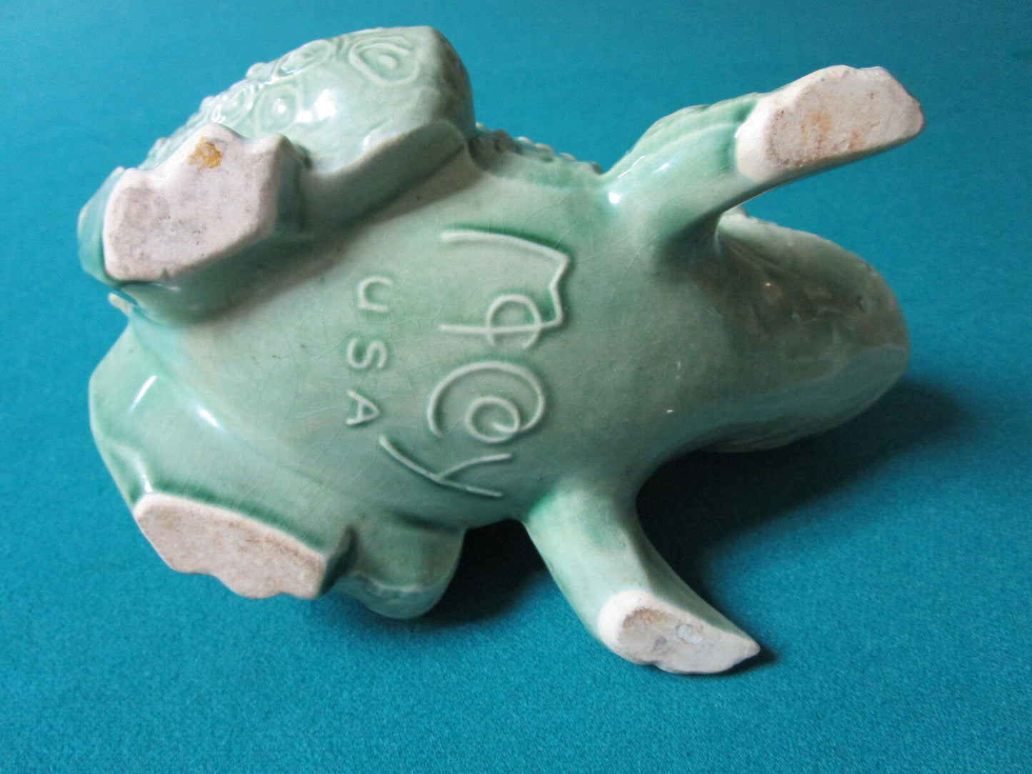 Vintage frog planter. Made by the McCoy  In the late 60’s  8 X 4 1/2" ORIGINAL