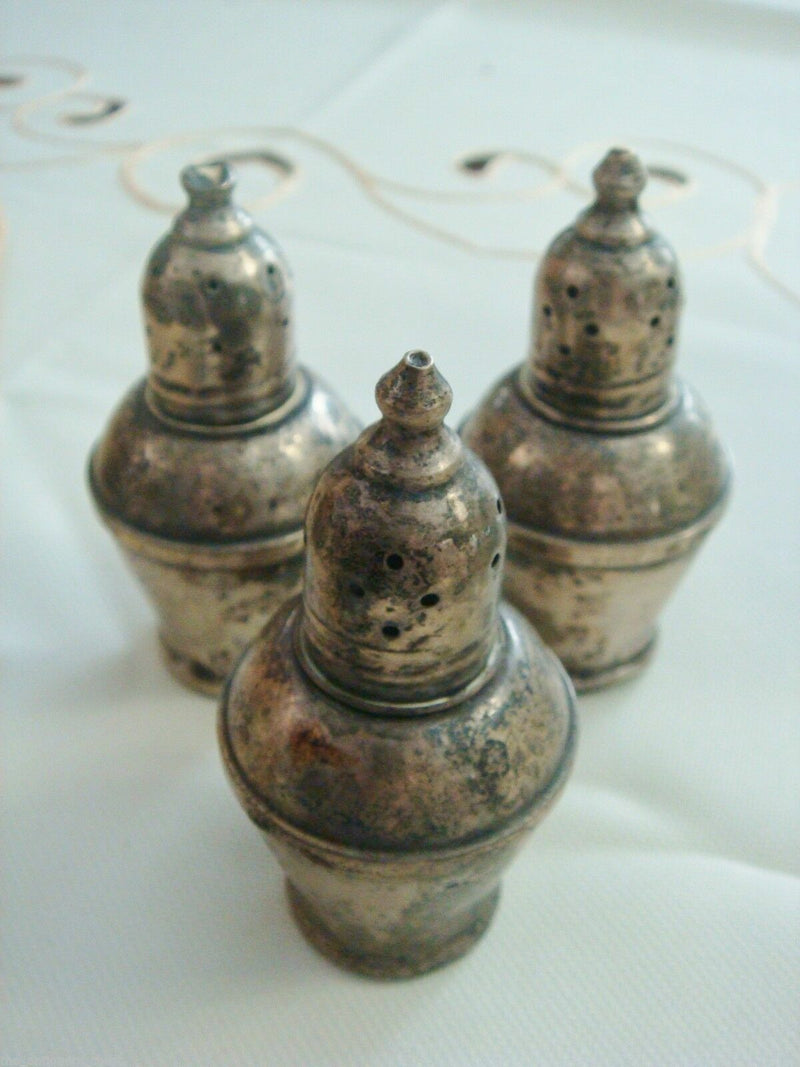STERLING SILVER SHAKERS CANDLE HOLDER PICK ONE