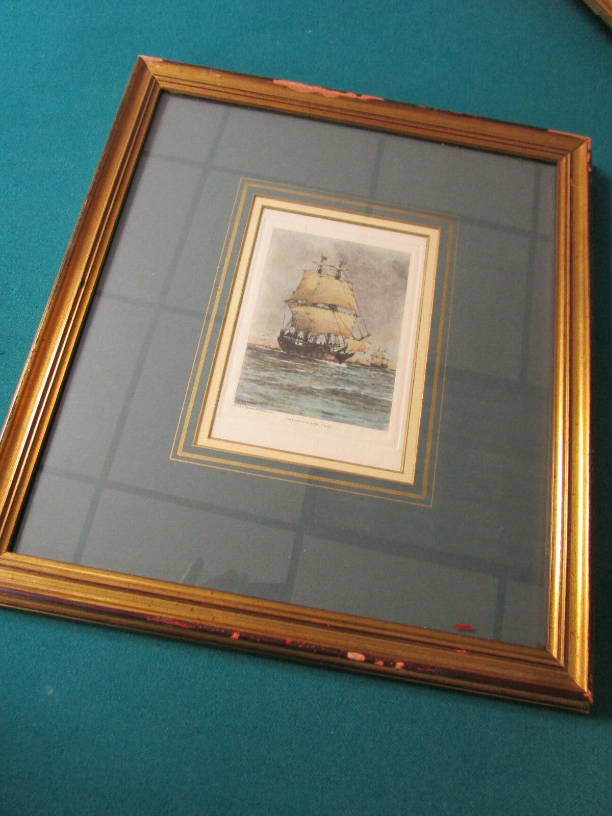 ANTIQUE 3 LITHOGRAPH BY Arthur Wilde PARSONS (1854-1931) PRINTED BY E.W. SAVORY