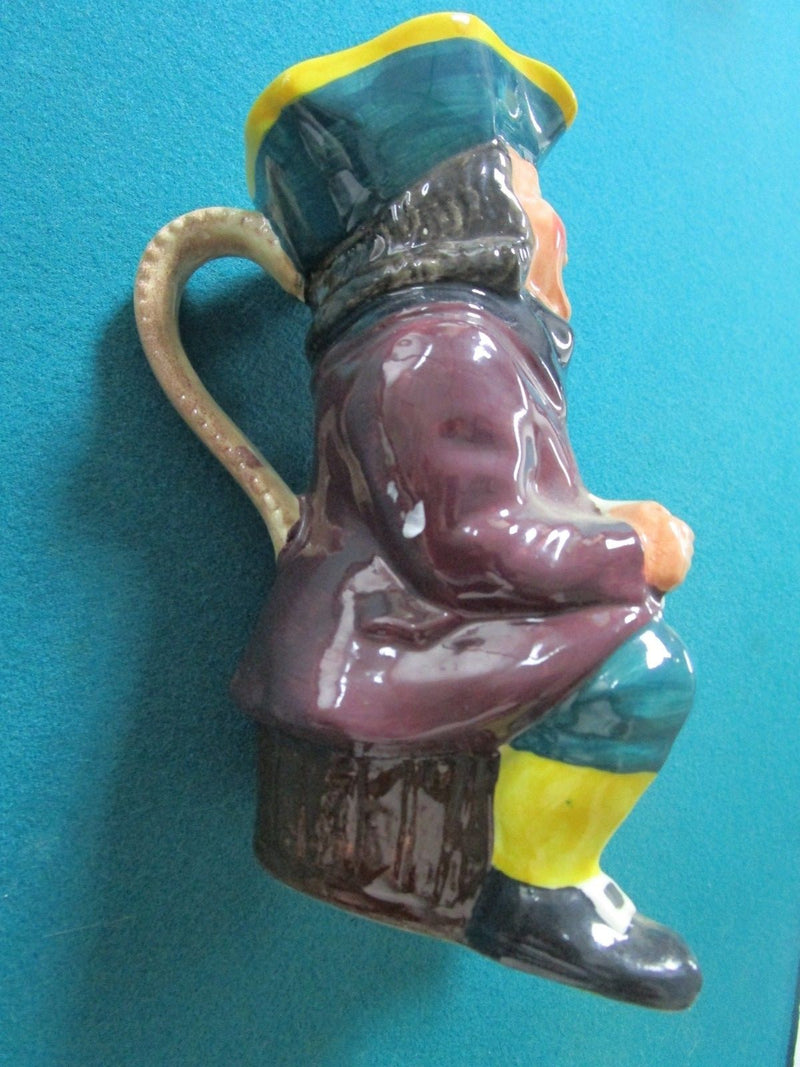 Ridgway Sterling Pottery England Cooper Clayton Characters Toby Jug [*A]