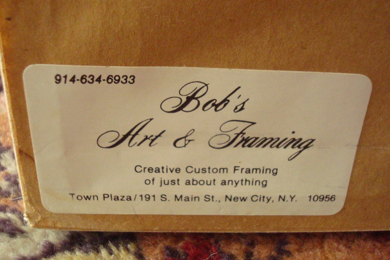 Lydie Egosi Serigraph, “Chanukah” signed and numbered serigraph[art]