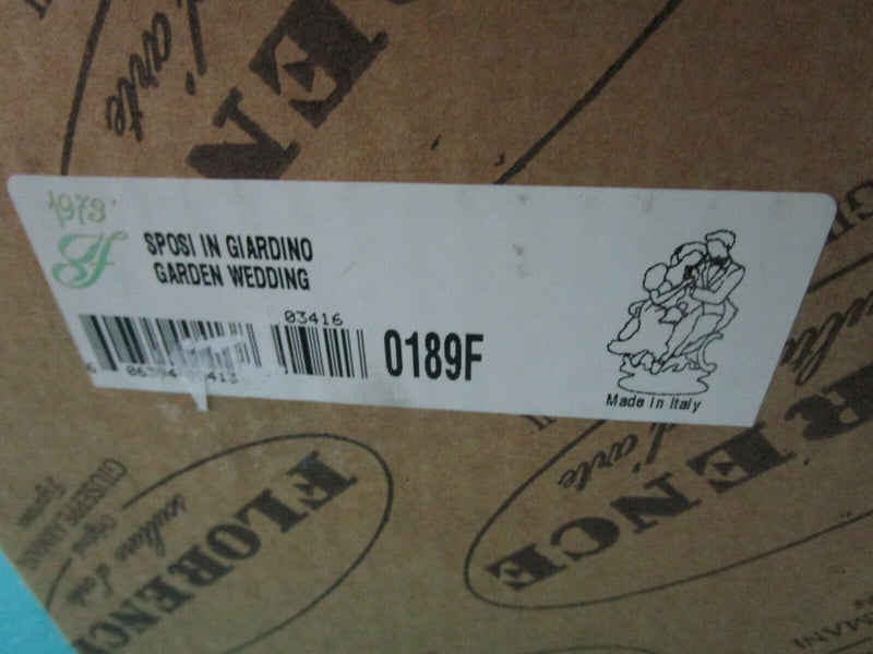 G. ARMANI CAPODIMONTE FIG. ORIENTAL LADY- THE DREAMER- GARDEN WEDDING PICK1