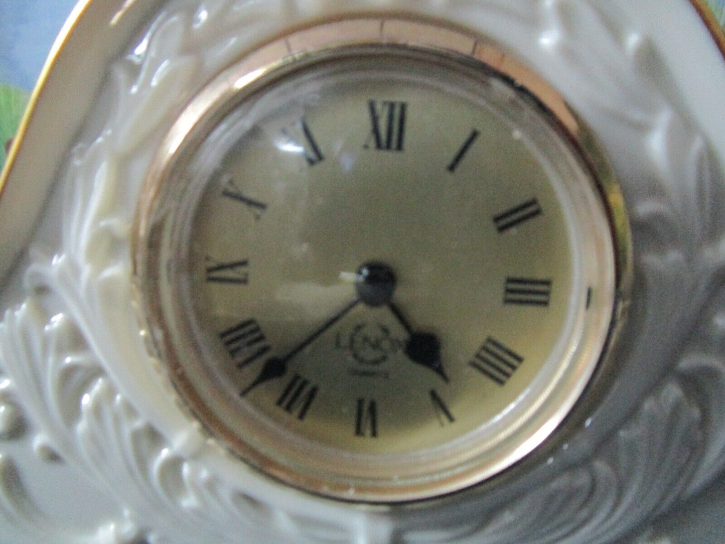 LENOX CHIPENDALE MANTEL CLOCK aC]