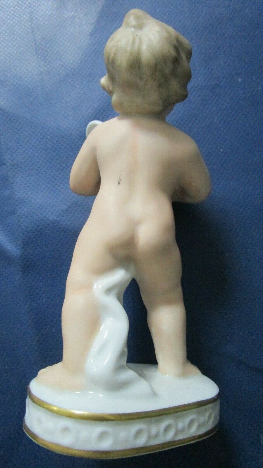 WALLENDORF SCHAUBACH KUNST GERMANY 1960'S PORCELAIN FIGURINES sport boys pick1