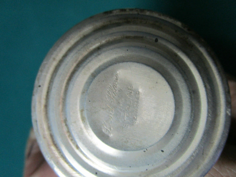 STERLING SILVER SHAKERS CANDLE HOLDER PICK ONE