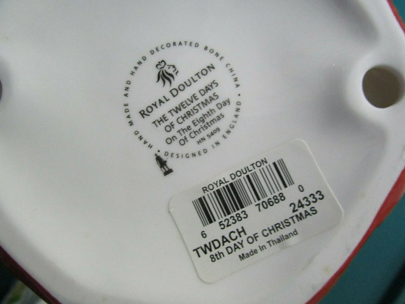 Royal Doulton - Enesco- Figurines Mother's Love, Bridesmaid, 8th Day Christmas