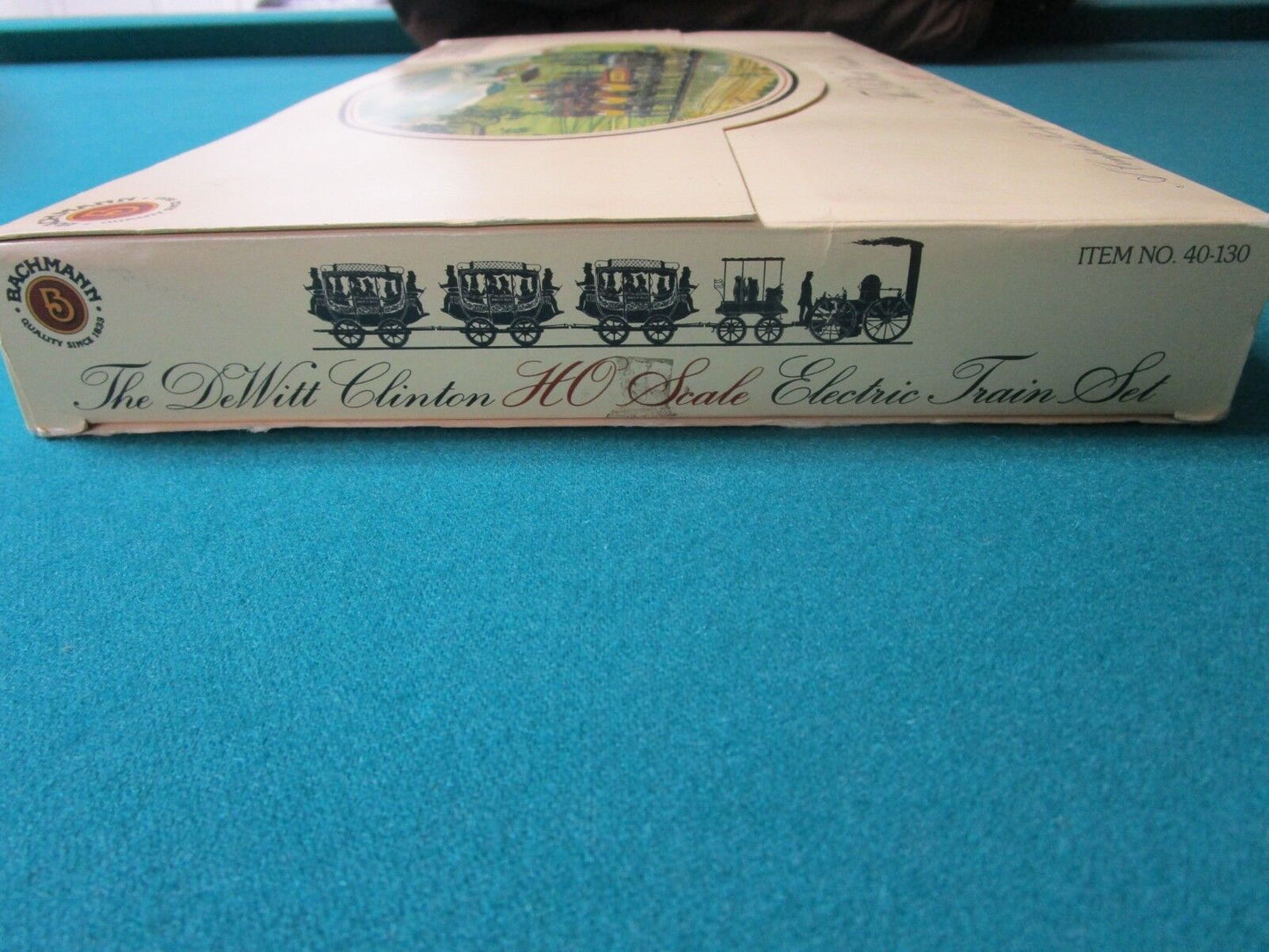 THE DeWitt Clinton TRAIN SET NIB