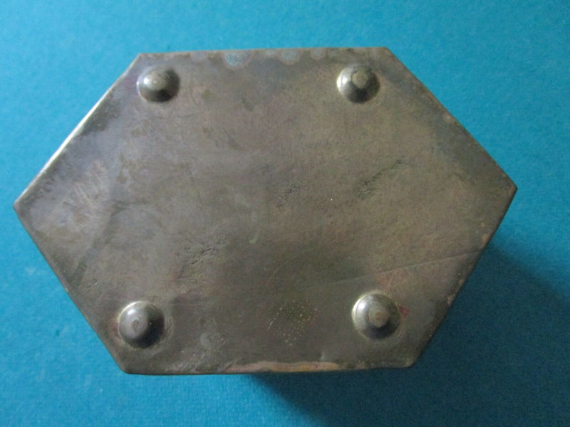 ANTIQUE CHINESE BRASS CRICKET BOX PICK 1