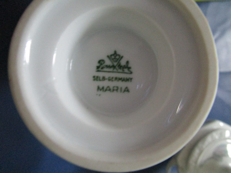 Rosenthal Germany Maria Berries Pattern 3 Pcs Coffee Set Pot Creamer Sugar ^^