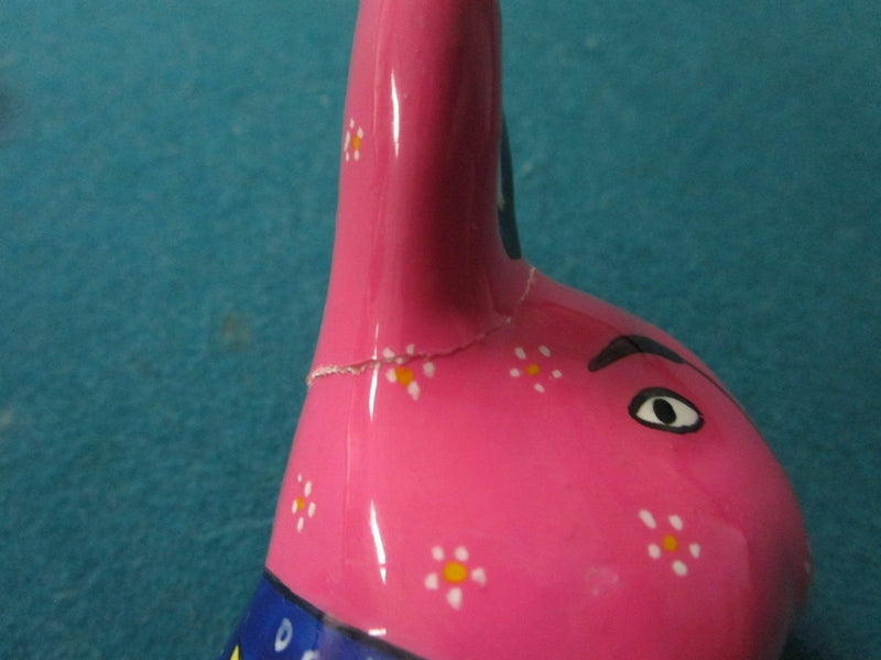 Mexican Pottery Rabbits And Praying Mexican Priest Rare Pick 1