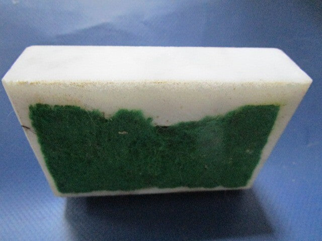 Paperweight Marble And Brass Sitting Pelican ^^^