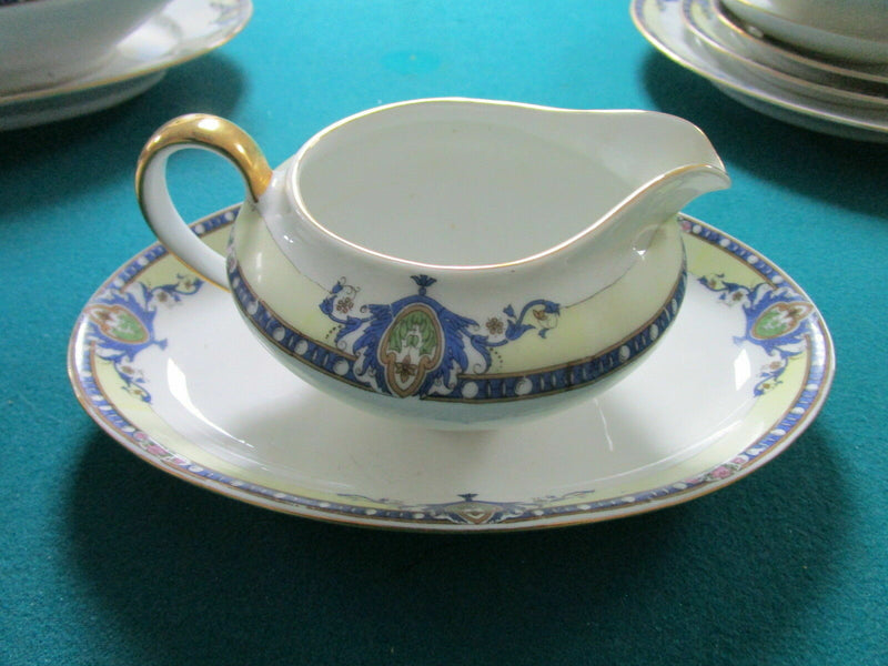 Victoria Schmidt Czechoslovakia China Plates Tureen  Cups Saucers pick1