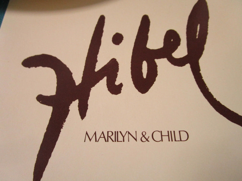 EDNA HIBEL  COLLECTOR PLATES PICK ONE "MARILYN", "KRISTINA, "LUCIA"  AND CHILD ^