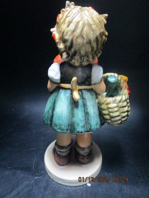 HUMMEL GOEBEL VALENTINE GIFT FIGURINE IN ORIGINAL BOX 1972 SPECIAL EDITION 6" ^^