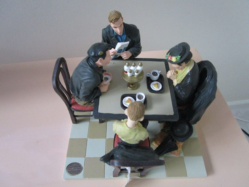 Norman Rockwell "SAYING GRACE" FIGURINE BY ISLANDIA NIB original