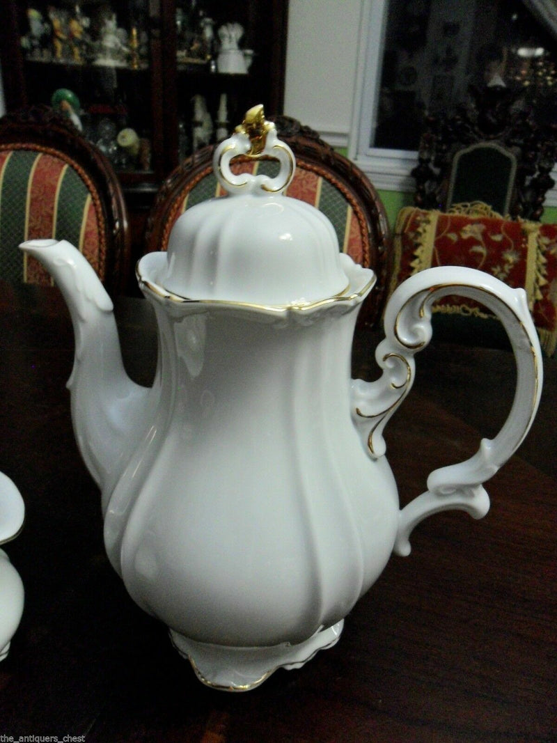 Hertel Jacob Germany Tureen Vanity Dish Cups  Saucers Original Pick1 ^^