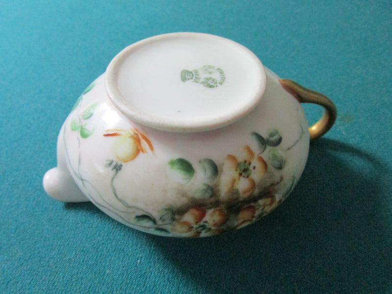 Royal Vienna Antique Original Creamer Floral