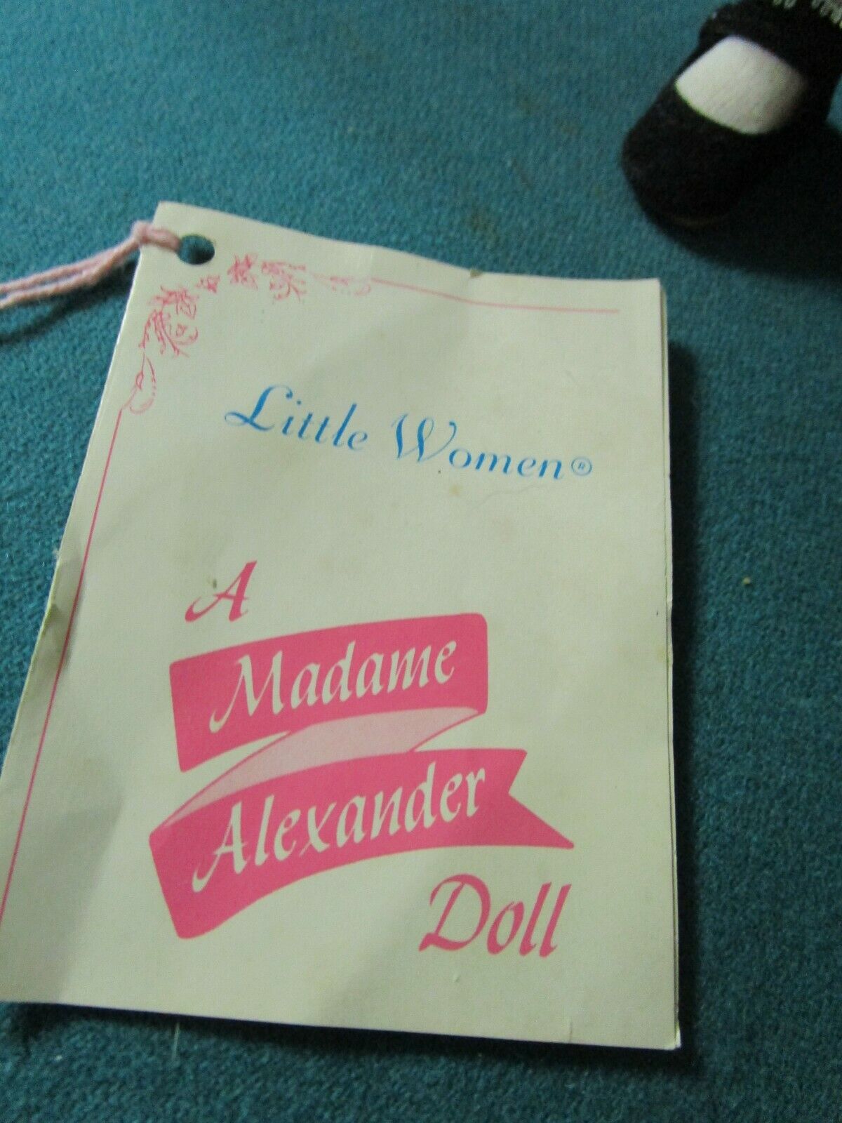 MADAME ALEXANDER AMY "LITTLE WOMEN" 13" NEW IN BOX