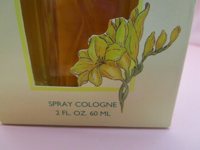 VINTAGE DANA'S FREESIA SPRAY COLOGNE NEW IN BOX 2 FL