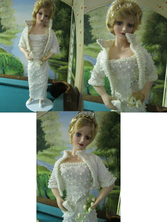 1980S 19" ASHLEY BELLE ORIGINAL DOLL PRINCESS DIANA IN BOX AND USED PICK 1