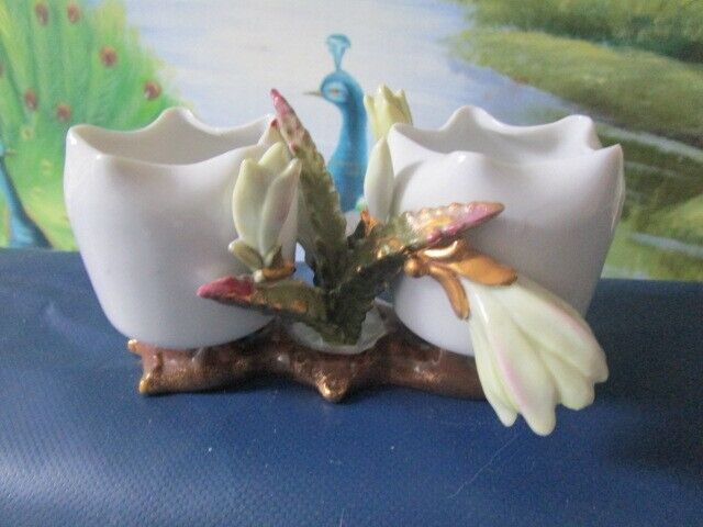 Japan imports mid century vanity bowls vases floral bouquet flower pot