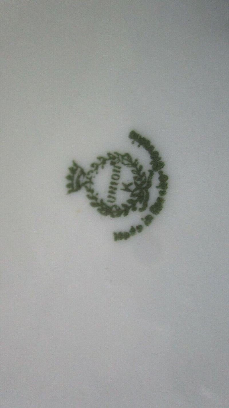 Union Czechoslovakia Oval Bowl Tureen Vegetable Pick 1