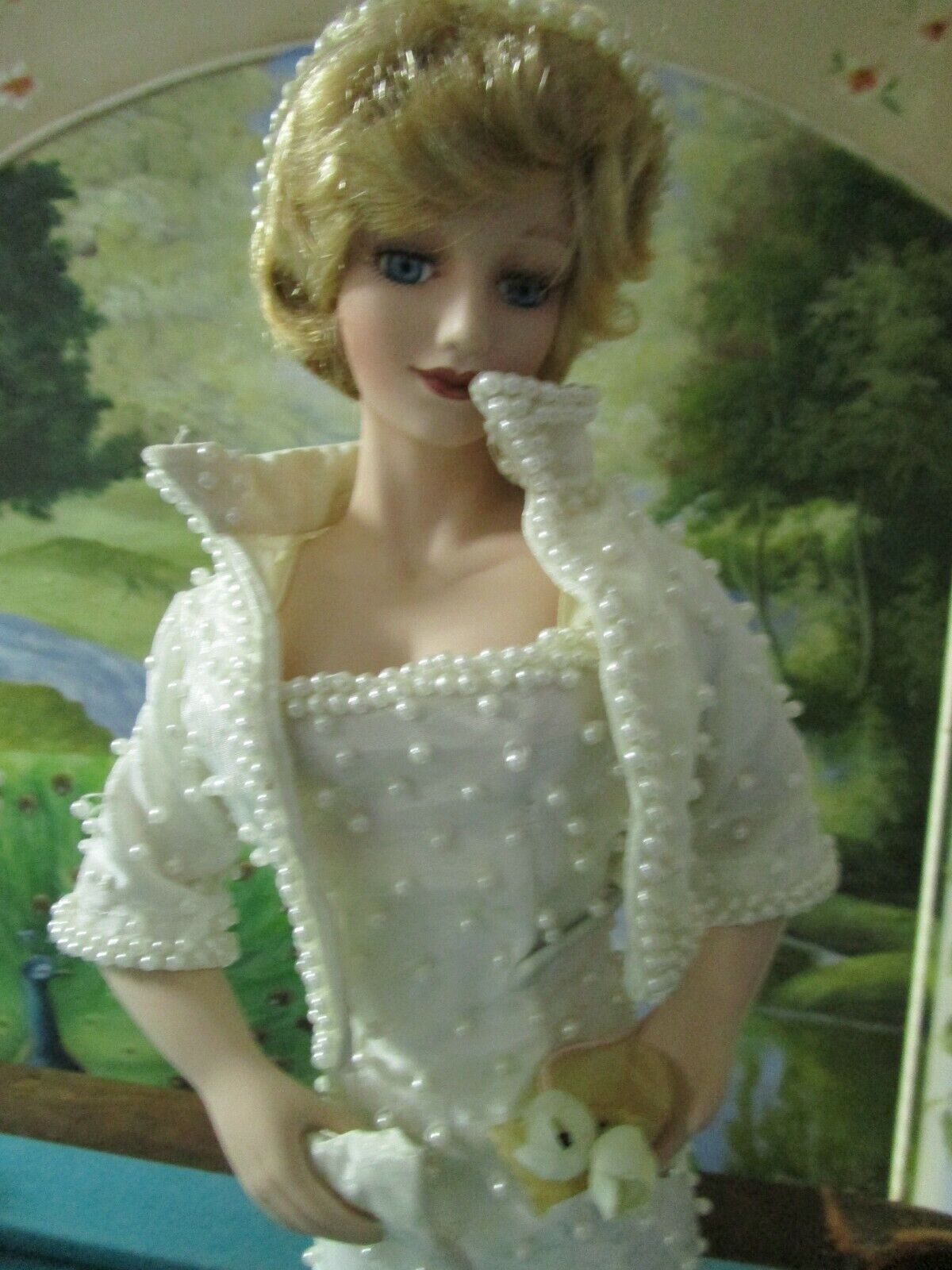 19" ASHLEY BELLE ORIGINAL DOLL PRINCESS DIANA IN BOX AND USED PICK 1