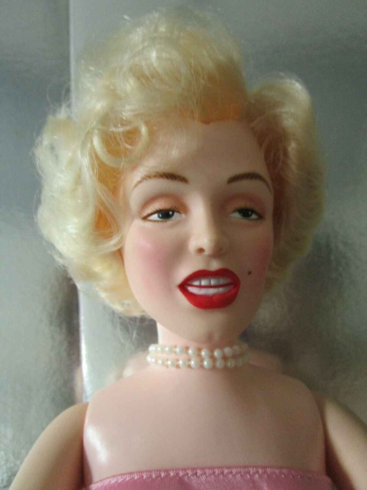 20th Century Fox Marilyn Monroe Doll Gentlemen Prefer Blondes, 17" NEW IN BOX