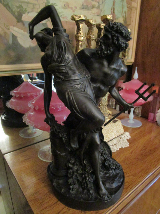 The Abduction of Persephone Sculpture by Clodion BRONZE CAST