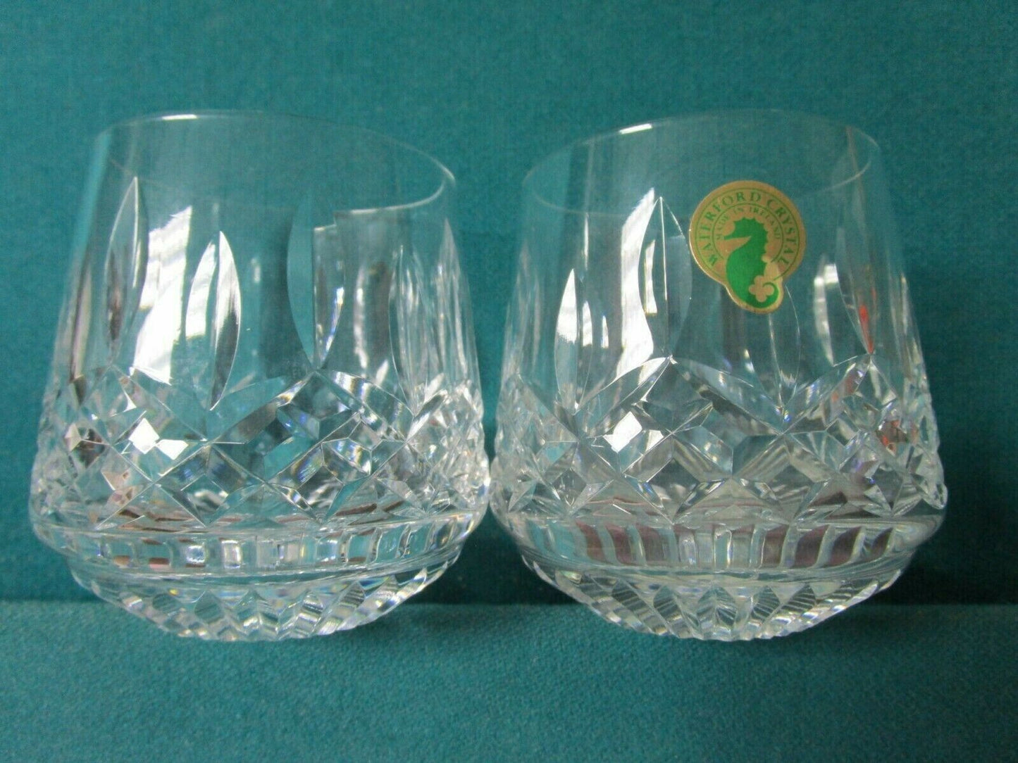 WATERFORD LISMORE - REGENT BY STUART FINE CRYSTAL BRANDY WINE WATER GOBLETS PICK