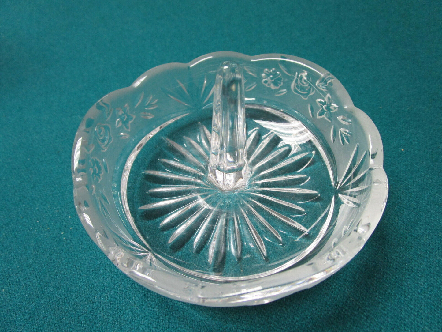 WATERFORD CRYSTAL VASE BOWL RING HOLDER CREAMER SUGAR MUSTARD NAPKIN HOLD PICK 1