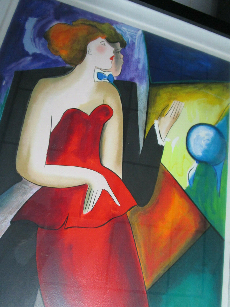 Linda Le Kinff, GRAND ORCHESTRA /SANDRINA COUPLE SERIOLITHOGRAPH SIGNED PICK ONE