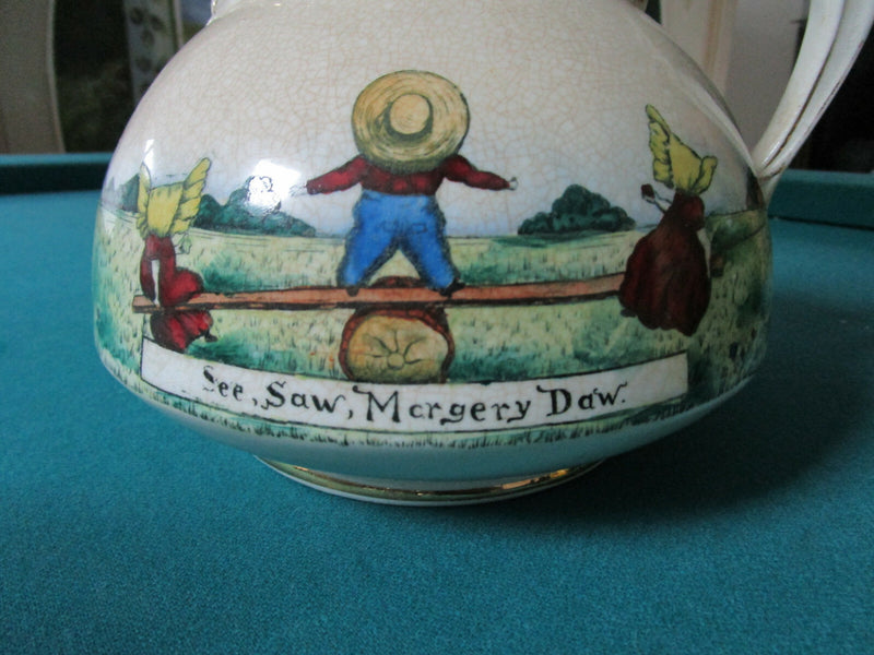 HAYNES WARE POTTERY PITCHER JUG