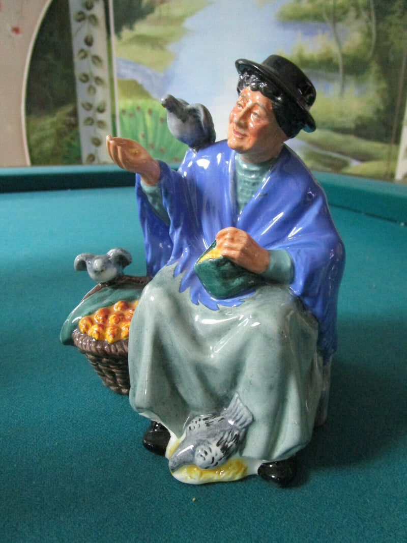 Royal Doulton FIGURINES Orange Lady, TUPPENCE A BAG, BALLOON SELLERS, PENNY PICK