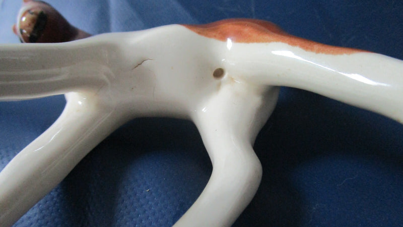 Beswick England Horse  Black Brown White Horse