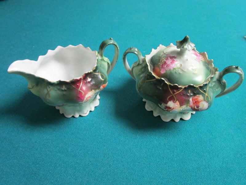 ALTROHLAU  - MORITZ ZDEKAUER (Bohemia)TEA SET CUPS SAUCERS original PICK ONE