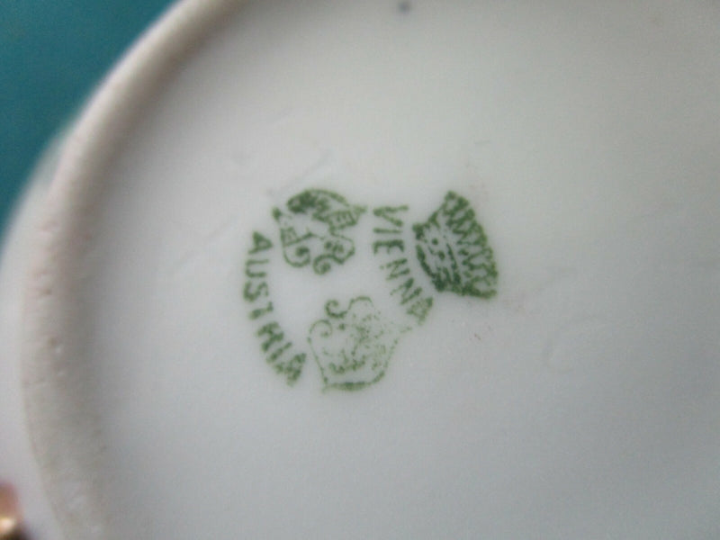 Royal Vienna Antique Original Creamer Floral