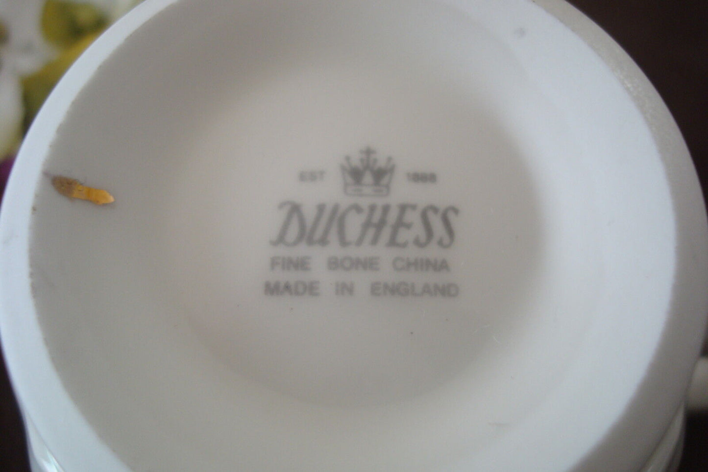 Duchess England, Violets Pattern, cup and saucer, ORIGINAL [95H]