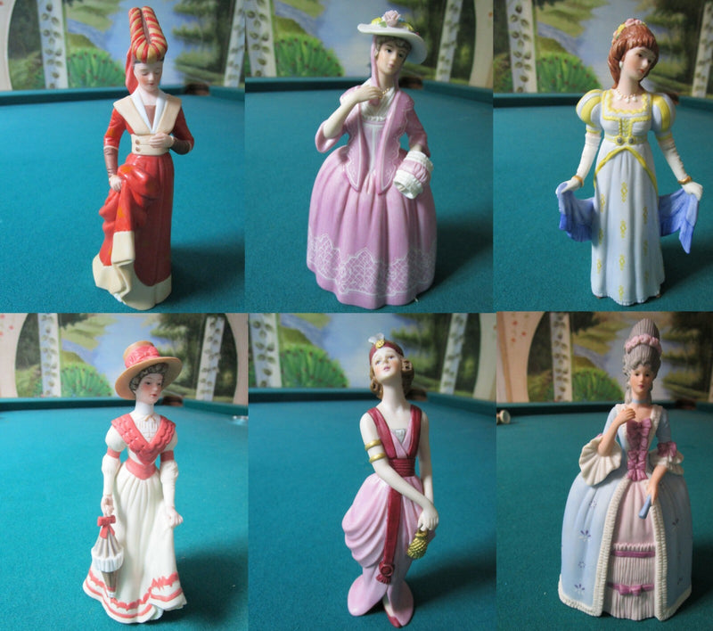 Lenox Figurines Katherine,Marie, Nicole, Sarah, Vanessa, Victoria Pick1 [FIG1TOP