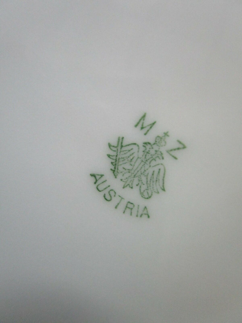 Moritz Zdekauer Austria Weiman  Plates Blue Daisies Wild Roses Violets Pick1^^