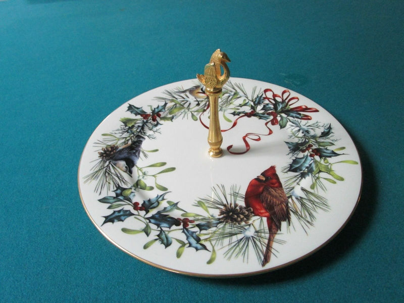 Lenox Pedestal Cake Plates Tray Server Holiday Christmas Original Pick 1 ^^
