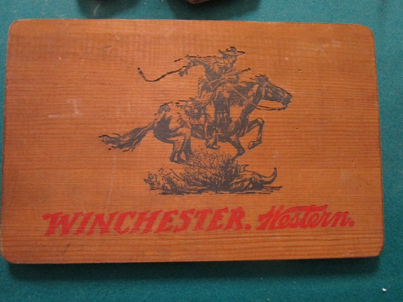 SOUTHWESTERN ART WINCHESTER, AMERICAN INDIAN CHIEF MASK, DESSERT STONES TRINKET