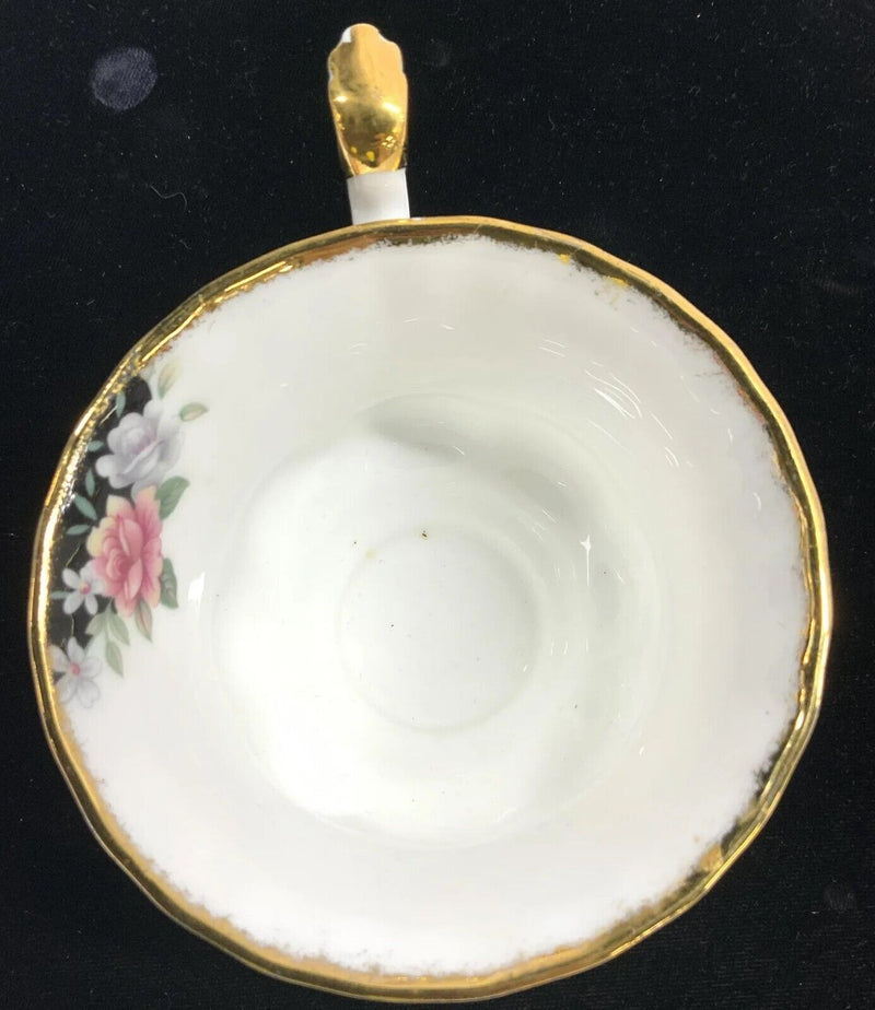 Royal Albert Concerto - Victoriana Rose  Porcelain Teacup & Saucer Pick 1 [80B]