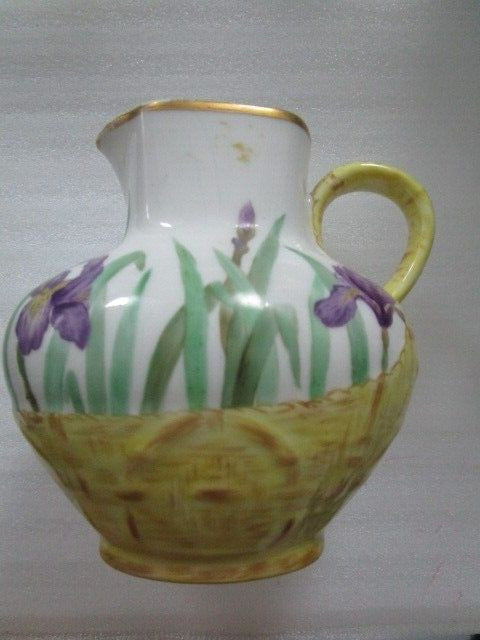 Vase Amphora Heinrich - H & C - Bavaria vase purple flowers [80L]