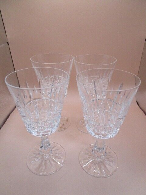 WATERFORD KYLEMORE WINE CHAMPAGNE SHERBET GLASSES PICK1