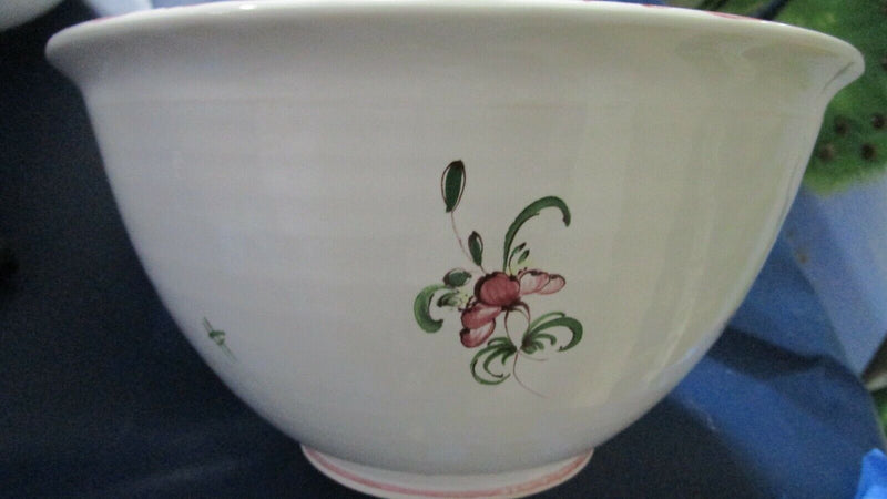 French Faience Atelier De Segries Moustiers Covered Bowl Pitcher Bowl Pick1