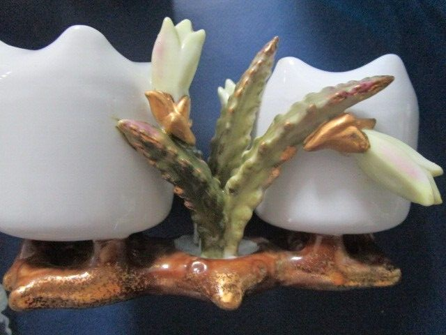 Japan imports mid century vanity bowls vases floral bouquet flower pot