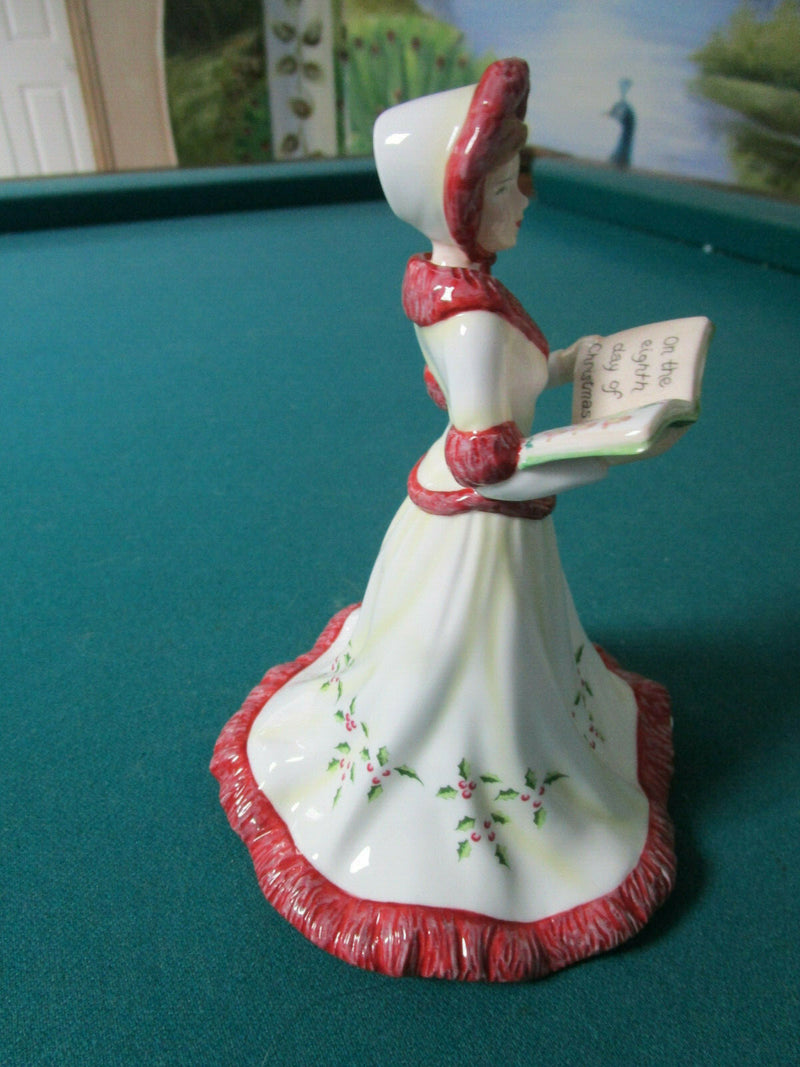Royal Doulton - Enesco- Figurines Mother's Love, Bridesmaid, 8th Day Christmas